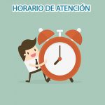 CIRCULAR 01-HORARIOS ATENCION