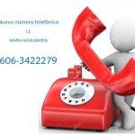 NUEVO NÚMERO TELÉFONO