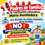 NO RETORNO A LA PRESENCIALIDAD